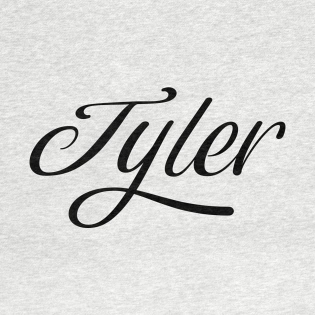 Name Tyler by gulden